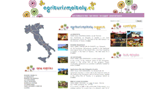 Desktop Screenshot of agriturismoitaly.eu